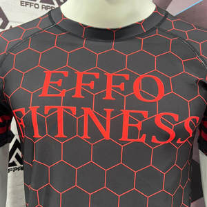 Camiseta de Protección Solar Personalizada de Fábrica OEM, Producto en Oferta, Nuevo Diseño Más Vendido, Camiseta de Protección Solar de Manga Corta para Hombre - Product Image 4