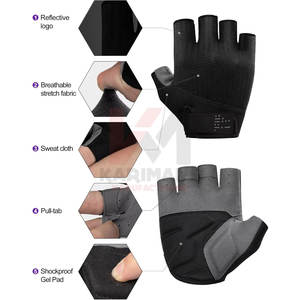 Gants d'entraînement Hommes Femmes Gants de fitness polyvalents Musculation Gym Workouts Haltérophilie Exercice Gants de levage Fitness - Product Image 2