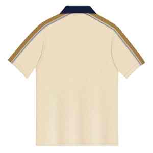 Jersey de hombre personalizado para camisas Tops de punto de patrón sólido-Estilo gótico ecológico de secado rápido - Product Image 2