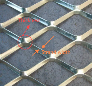 Le fabricant produit des mailles métalliques extensibles, des mailles extensées en acier inoxydable et des mailles de plaque en acier au carbone. - Product Image 4