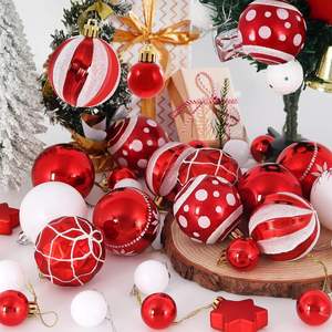 Boule de Noël en laiton d'usine, ornement ouvert à remplir, pendentif de boule de Noël suspendu, logo personnalisé de haute qualité, artisanat pour mariage - Product Image 6