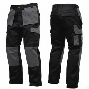 Pantalones de Seguridad de Algodón Ignífugos Personalizados, Pantalones Cargo, Uniforme de Trabajo para Construcción, Mecánico, Unisex, Pantalones de Seguridad para Motosierra - Product Image 4