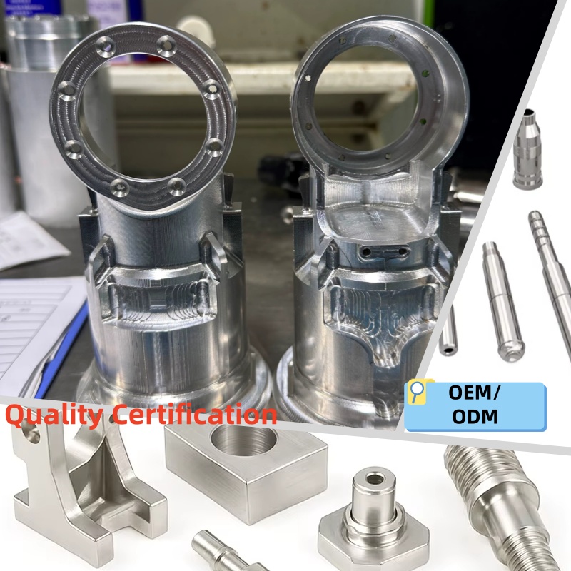 Custom Precision 6 Axis CNC Machining Industrial Humanoid Robot Parts Component Spare Joint Part CNC Machining Robotic Arm Parts