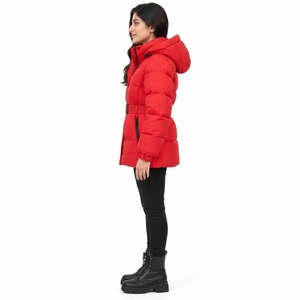 <b>Women</b> <b>Puffer</b> <b>Jacket</b> Featuring Soft Insulated Filling Comfortable Lining And Modern <b>Women</b> <b>Puffer</b> <b>Jacket</b> <b>Lightweight</b> Casual Coat - Product Image 3