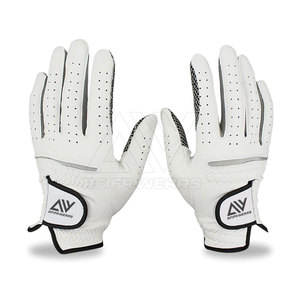 Guantes de Golf de Piel Genuina de Alta Calidad para Mano Derecha con Logotipo Personalizado, Ligeros y Antideslizantes para Uso Deportivo - Product Image 6