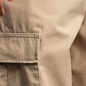 Joggeurs de marque 100% coton velours côtelé respirants décontractés pour hommes de meilleure qualité Tendance Design personnalisé Fabricant bangladais - Product Image 6