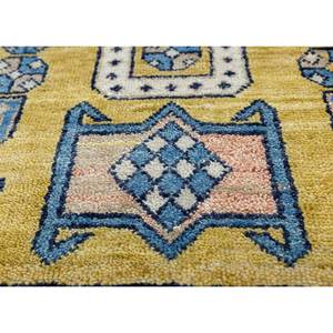 Tapis en laine noué à la main Savana Green GKWL-5154, motif géométrique, rectangle 9x12, tapis de salon pour la décoration de la maison, couloir - Product Image 3
