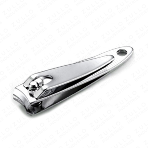 Cortauñas de Acero Inoxidable con Logotipo Personalizado OEM y Llavero, Cortador de Uñas Premium Portátil, Herramienta de Manicura - Product Image 2