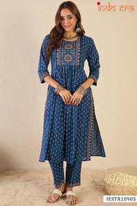 Venta al por mayor de algodón listo para imprimir Kurti Bottom Collection catálogo completo con descuentos para ocasiones de fiesta - Product Image 2