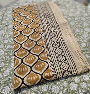 New Hot Selling Beach Block Dabu Printed Beach Wrap Sarong Scarf <b>Dress</b> Cotton <b>Swimming</b> Wear Customizable Sarong Wholesale Set - Product Image 2