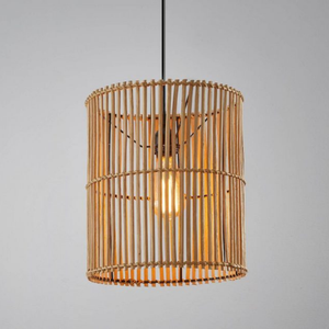 Handmade Natural Rattan <b>Lampshade</b> Supplier Eco Friendly Decorative Light Shade Sustainable Durable Vietnam - Product Image 4