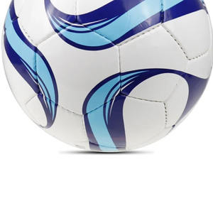 Professional Soccer Ball Custom Logo customized logo printing sports pakistani Soccer Ball Size 5 <b>Machine</b> <b>Stitched</b> Thermal - Product Image 4