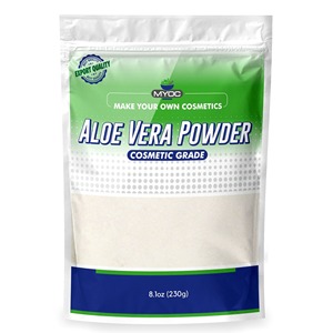 Poudre d'aloe vera de qualité supérieure, qualité cosmétique, approvisionnement en vrac, livraison gratuite - Fabriqué en Inde, produits chimiques quotidiens - Product Image 1