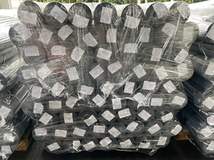 Tissu en taffetas PVC imperméable et résistant aux plis, 100 % polyester, écologique, pour imperméable de fille - Product Image 3