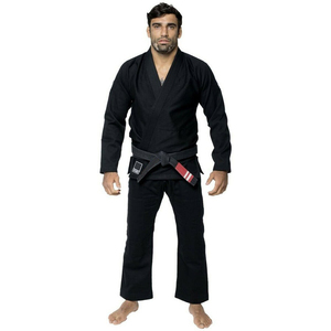 Kimono de Jiu-Jitsu Haute Performance en Coton Tissé Perlé Léger et Renforcé, Pré-rétréci, Tenue Professionnelle de Arts Martiaux - Product Image 1