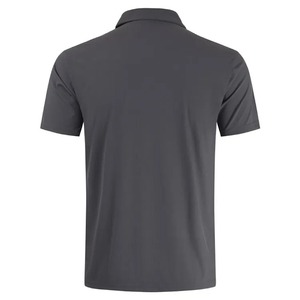 Jersey de Algodón 100% Orgánico al por Mayor para Camisetas, Personalizado, en Blanco, para Golf, con Impresión de Logotipo Personalizado, Manga Larga, Unisex - Product Image 3