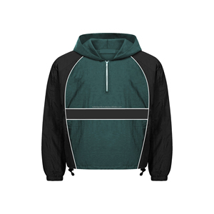 Casual Windbreaker Jacket Lightweight 100% Polyester <b>Tech</b> Fabric Custom Plus Size for Winter Fashion Windbreaker Jacket for man - Product Image 4