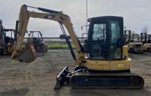 Haute efficacité 2019 CATERPILLAR 305E2 CR CE EPA APPROUVÉ Excavatrice multifonctionnelle robuste - Product Image 4
