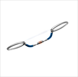 Nouvelle arrivée : mors à bride complète recouvert de caoutchouc pour chevaux sensibles - Product Image 5