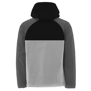 Lo último en chaquetas cortavientos para hombre, anorak, colores personalizados, chaqueta cortavientos personalizada - Product Image 5