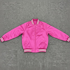 แจ็คเก็ตวาร์ซิตี้แบบใหม่ แจ็คเก็ตเลตเตอร์แมน แจ็คเก็ตเบสบอลแบบมีปกพับ แจ็คเก็ตวิทยาลัย ราคาพร้อมหนังแท้สำหรับผู้หญิง - Product Image 5