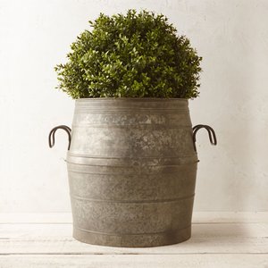 Vente en gros de jardinière en métal de fer de luxe en vrac design élégant maison jardin pots de fleurs décoratifs fournisseur de qualité supérieure - Product Image 6
