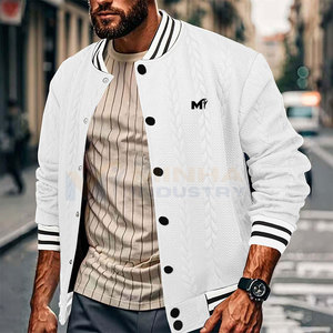 High Quality Letterman Jacket Breathable Custom Design Letterman Jacket New Arrival Letterman Winter Jacket - Product Image 3