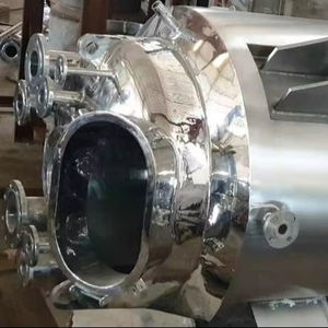 ถังเก็บแรงดันแบบแนวนอนทนทานต่อการกัดกร่อนได้รับการรับรอง CE จากโรงงานรับประกัน1ปี - Product Image 5