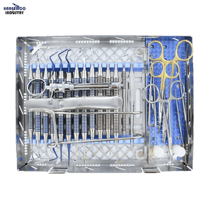 Kit de Instrumentos Periodontales para Implantes de Marca Personalizada, Manual, 25 Piezas, Aprobado por la CE, Clase I - Product Image 1