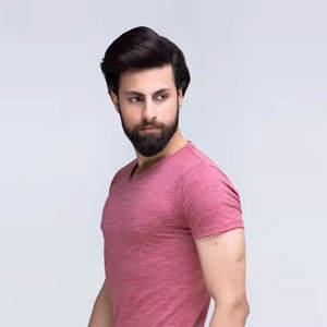 Camisetas de Manga Corta para Hombre, 100% Algodón, Color Negro Sólido, Personalizables, Oferta de Verano 2026 - Product Image 3