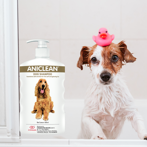Ready Stock Made in Malaysia Aniclean <b>Dog</b> Shampoo Softens and Brightens Dull Dry Fur Odor Eliminator for <b>Dogs</b> & Cats Grooming - Product Image 1
