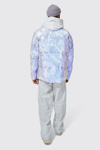 Veste matelassée unisexe de qualité supérieure, fermeture éclair sur le devant, hiver, personnalisée, matelassée, imperméable, respirante, séchage rapide, veste à capuche pour l'extérieur - Product Image 4