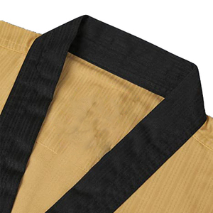 Uniformes de Taekwondo de algodón de alta calidad al por mayor, ropa cómoda para artes marciales con servicio OEM - Product Image 4