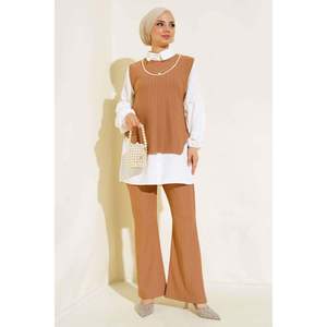 อูฐชุด2ชิ้นลายสามชั้น - Product Image 1