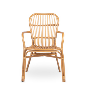 Best Choice Modern Portable Leisure Handmade Seraya Arm <b>Chair</b> Luxurious <b>Rattan</b> Seat Home Use Living Room Villa <b>Dining</b> Furniture - Product Image 5