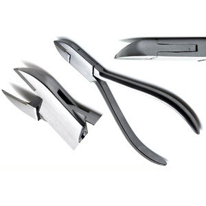 Alicates de corte de alambre estándar de acero inoxidable, herramienta de ortodoncia dental para juntas - Product Image 2