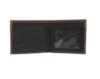 Dompet kulit pria, kulit kompak desain baru eksportir India untuk pria, penutup ritsleting panjang pendek, lapisan PVC gaya Vintage, Multi saku