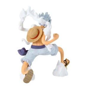 New 30 cm <b>Monkey</b> D. Luffy Gear 5 Resin Figurine Japanese Anime Character Model <b>Toy</b> for Collecting and Decorating Box Packaging - Product Image 2
