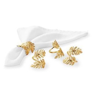 Premium Designer Metal Napkin <b>Ring</b> For Luxury Homes Combining Functionality With Decorative High End Table Style - Product Image 2