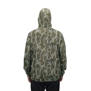 Latest 2026 High Performance UPF50+ UV Soft Quick Dry Fishing Hoodie For Men Wholesale Outdoor Men Fishing Hoodie In Low MOQ - Product Image 2