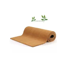 Manufacturer Coconut fiber mat roll good price in Vietnam/ Coconut coir liners pad/ Coconut fiber yoga mat anti-slip