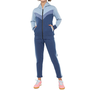 Los proveedores paquistaníes hicieron ropa de jogging para mujer, chándales de entrenamiento, conjuntos de Jogger con servicio OEM a la venta - Product Image 1