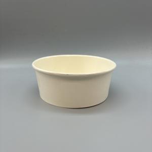 Couvercle de bol en papier kraft rectangulaire jetable, de qualité alimentaire, imperméable, résistant à la graisse et aux fuites, pour salades, sandwichs, sushis, à emporter, personnalisable - Product Image 6