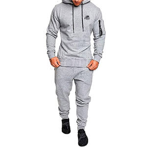 Vente en gros de service OEM combinaison de jogging à manches longues combinaison de jogging bon marché pour l'entraînement et la salle de sport - Product Image 2