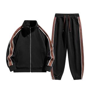 Ropa de Hombre Sudaderas de primavera para hombre chándal ropa deportiva sudaderas con capucha + Pantalones Conjuntos Casuales de hombre chándales 2 piezas - Product Image 5