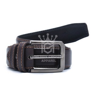 Cinturones de Cuero Vacuno Populares para Hombre, Hebillas de Aleación, Impermeables, Ecológicos, Casuales, con Logotipo Personalizado - Product Image 5