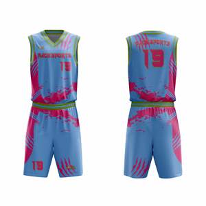 Camiseta de Baloncesto Personalizada para Hombre, Secado Rápido, Uniforme Retro Profesional, Transpirable, con Opción de Talla Grande - Product Image 6