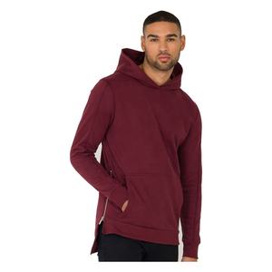 Pull-over à capuche léger pour hommes en coton et polyester de haute qualité avec motif personnalisé et col à capuche - Product Image 1