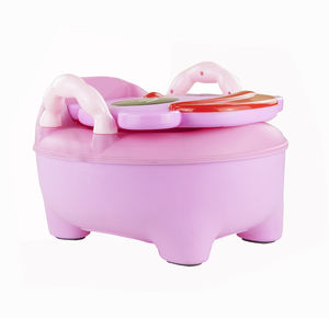 Toilette d'entraînement de pot pour tout-petits Siège d'entraînement de pot portable Formation de toilette facile à nettoyer pour les enfants - Product Image 6