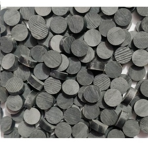 Botones de cuerno de búfalo negro de alta calidad del fabricante indio patrón redondo Color de cuerno natural para uso en prendas de vestir - Product Image 6